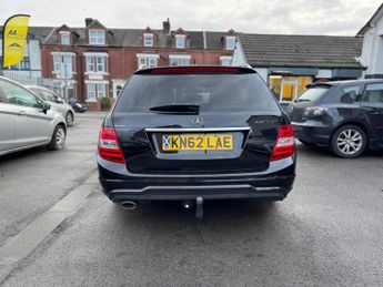 Mercedes-Benz C Class 2.1 C200 CDI BlueEfficiency AMG Sport G-Tronic+ Euro 5 (s/s) 5dr