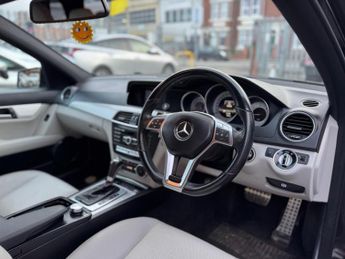 Mercedes-Benz C Class 2.1 C200 CDI BlueEfficiency AMG Sport G-Tronic+ Euro 5 (s/s) 5dr
