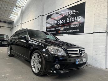 Mercedes C Class 2.1 C220 CDI Sport Auto Euro 4 5dr