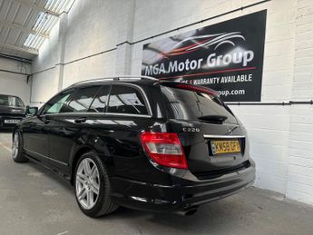 Mercedes-Benz C Class 2.1 C220 CDI Sport Auto Euro 4 5dr