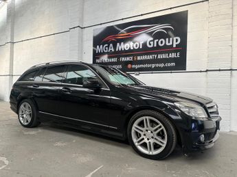 Mercedes-Benz C Class 2.1 C220 CDI Sport Auto Euro 4 5dr