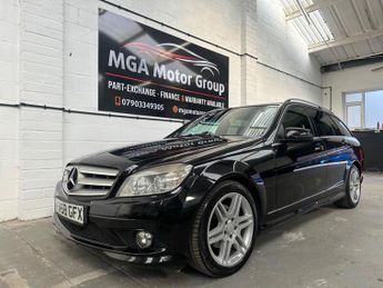 Mercedes-Benz C Class 2.1 C220 CDI Sport Auto Euro 4 5dr