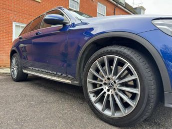 Mercedes GLC 2.1 GLC220d AMG Line (Premium) G-Tronic+ 4MATIC Euro 6 (s/s) 5dr