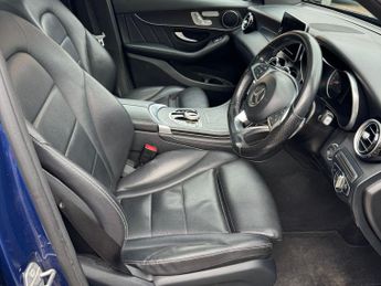 Mercedes-Benz GLC 2.1 GLC220d AMG Line (Premium) G-Tronic+ 4MATIC Euro 6 (s/s) 5dr