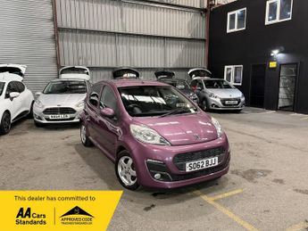 Peugeot 107 1.0 12V Allure Euro 5 5dr