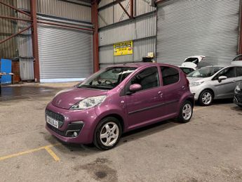 Peugeot 107 1.0 12V Allure Euro 5 5dr