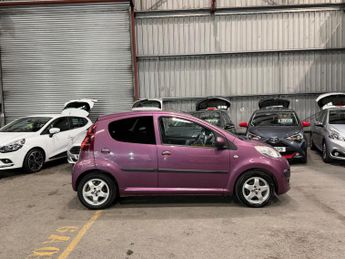 Peugeot 107 1.0 12V Allure Euro 5 5dr