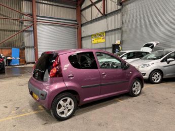 Peugeot 107 1.0 12V Allure Euro 5 5dr