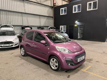 Peugeot 107 1.0 12V Allure Euro 5 5dr