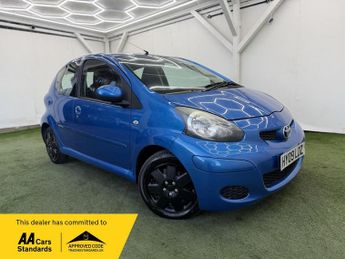 Toyota AYGO 1.0 VVT-i Blue MultiMode Euro 4 5dr