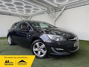 Vauxhall Astra 2.0 CDTi ecoFLEX SRi Euro 5 (s/s) 5dr