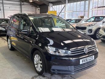 Volkswagen Touran 1.6 TDI BlueMotion Tech SE Euro 6 (s/s) 5dr