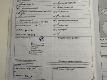 Volkswagen Golf 1.6 TDI Match Euro 5 5dr