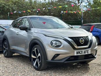 Nissan Juke 1.0 DIG-T Tekna DCT Auto Euro 6 (s/s) 5dr