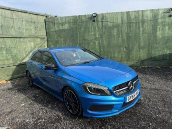 Mercedes A Class 2.1 A220 CDI AMG Night Edition 7G-DCT Euro 6 (s/s) 5dr
