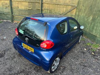 Toyota AYGO 1.0 VVT-i Blue MultiMode Euro 4 3dr