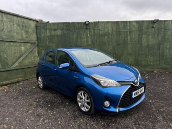 Toyota Yaris 1.5 VVT-h Excel E-CVT Euro 6 5dr (15in Alloy)