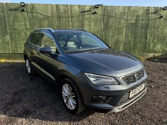 SEAT Ateca 2.0 TDI XCELLENCE DSG 4Drive Euro 6 (s/s) 5dr