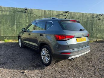 SEAT Ateca 2.0 TDI XCELLENCE DSG 4Drive Euro 6 (s/s) 5dr