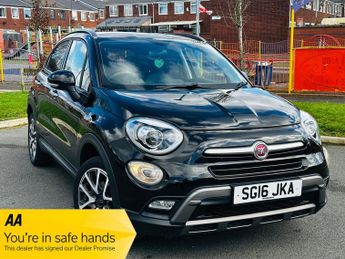 Fiat 500 1.4 MultiAir Cross Plus SUV 5dr Petrol DDCT Euro 6 (s/s) (140 ps