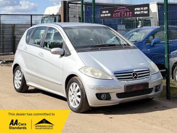 Mercedes A Class 1.7 A170 Elegance SE CVT 5dr