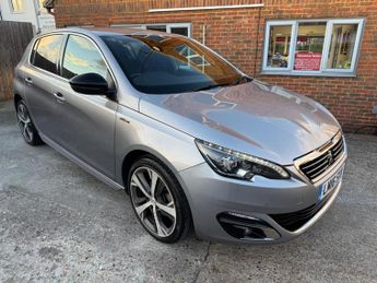 Peugeot 308 1.2 PureTech GT Line Euro 6 (s/s) 5dr