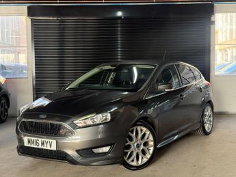 Ford Focus 1.5 TDCi Zetec S Euro 6 (s/s) 5dr