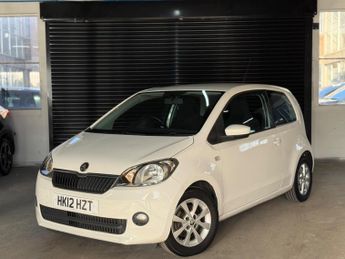 Skoda Citigo 1.0 MPI GreenTech Elegance Euro 5 (s/s) 3dr