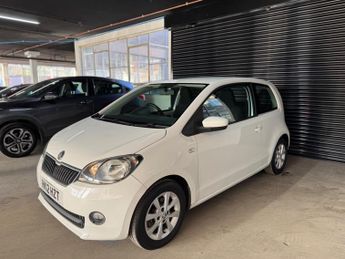 Skoda Citigo 1.0 MPI GreenTech Elegance Euro 5 (s/s) 3dr