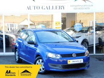 Volkswagen Polo 1.2 S Euro 5 3dr