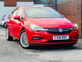 Vauxhall Astra 1.4i Turbo Elite Auto Euro 6 (s/s) 5dr