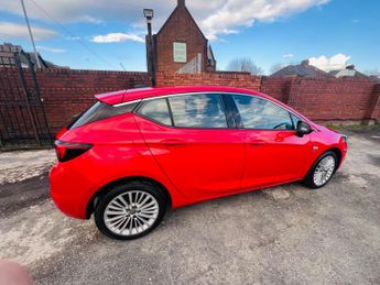 Vauxhall Astra 1.4i Turbo Elite Auto Euro 6 (s/s) 5dr