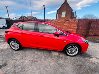 Vauxhall Astra 1.4i Turbo Elite Auto Euro 6 (s/s) 5dr