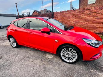 Vauxhall Astra 1.4i Turbo Elite Auto Euro 6 (s/s) 5dr