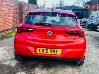 Vauxhall Astra 1.4i Turbo Elite Auto Euro 6 (s/s) 5dr