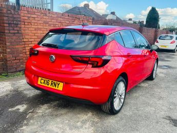 Vauxhall Astra 1.4i Turbo Elite Auto Euro 6 (s/s) 5dr