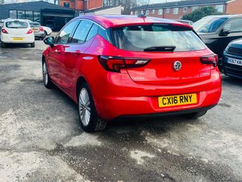 Vauxhall Astra 1.4i Turbo Elite Auto Euro 6 (s/s) 5dr