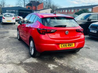 Vauxhall Astra 1.4i Turbo Elite Auto Euro 6 (s/s) 5dr