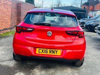 Vauxhall Astra 1.4i Turbo Elite Auto Euro 6 (s/s) 5dr