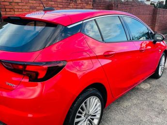 Vauxhall Astra 1.4i Turbo Elite Auto Euro 6 (s/s) 5dr