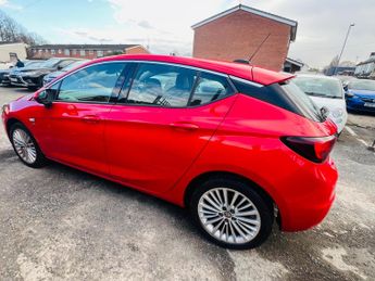 Vauxhall Astra 1.4i Turbo Elite Auto Euro 6 (s/s) 5dr