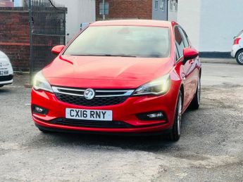 Vauxhall Astra 1.4i Turbo Elite Auto Euro 6 (s/s) 5dr