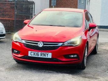 Vauxhall Astra 1.4i Turbo Elite Auto Euro 6 (s/s) 5dr