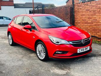 Vauxhall Astra 1.4i Turbo Elite Auto Euro 6 (s/s) 5dr