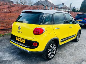 Fiat 500L 1.3 MultiJet Trekking Dualogic Euro 5 (s/s) 5dr