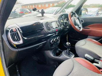 Fiat 500L 1.3 MultiJet Trekking Dualogic Euro 5 (s/s) 5dr