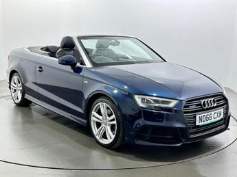 Audi A3 2.0 TFSI S line S Tronic quattro Euro 6 (s/s) 2dr