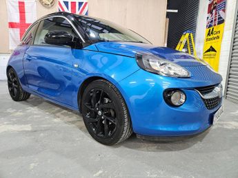 Vauxhall ADAM 1.2i SLAM Hatchback 3dr Petrol Manual Euro 6 (70 ps)
