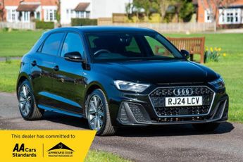 Audi A1 1.0 TFSI 25 S line Sportback S Tronic Euro 6 (s/s) 5dr