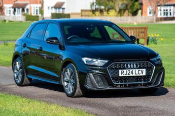 Audi A1 1.0 TFSI 25 S line Sportback S Tronic Euro 6 (s/s) 5dr